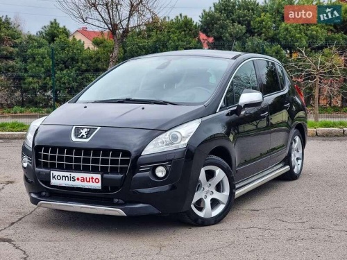 Peugeot 3008 2011