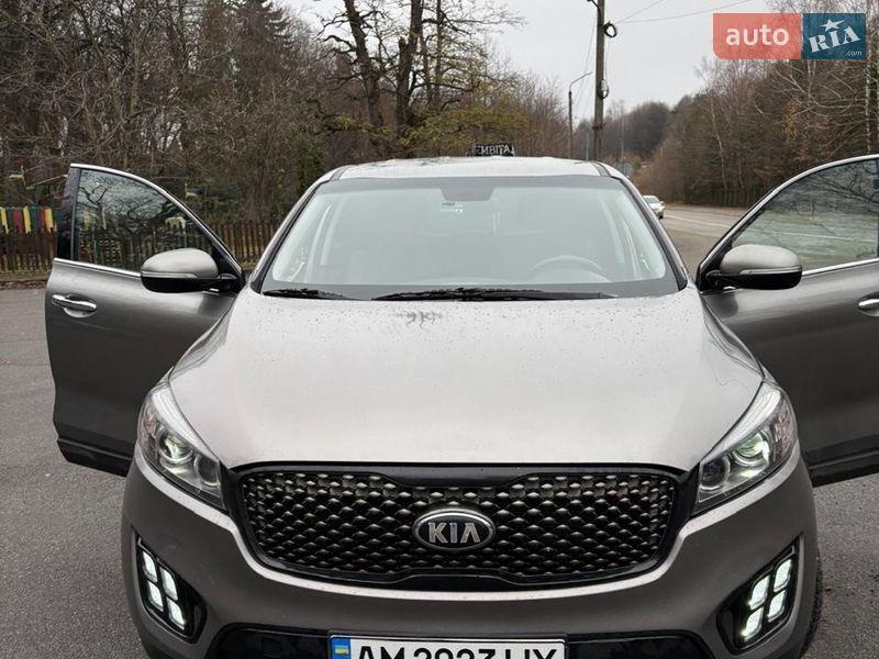 Kia Sorento 2017