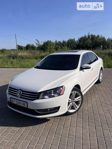 Volkswagen Passat 2012