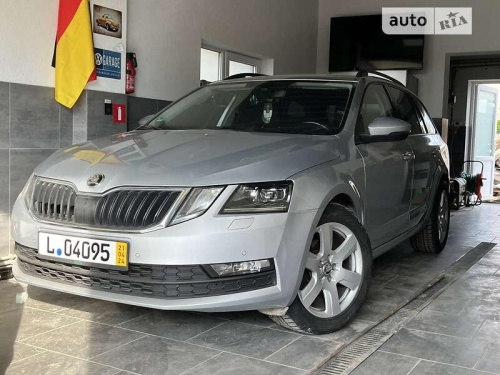 Skoda Octavia 2019