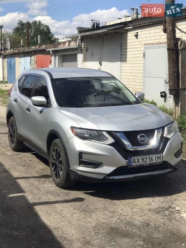 Nissan Rogue 2016