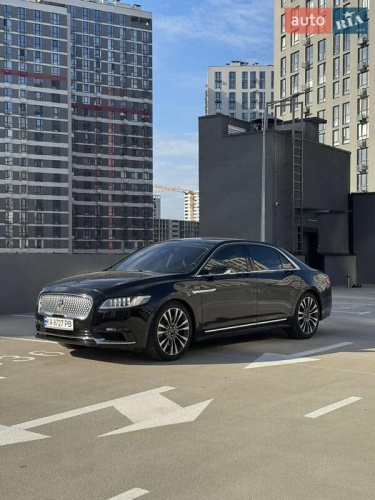 Lincoln Continental 2017