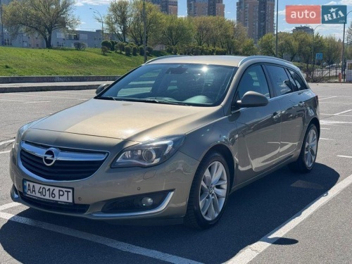 Opel Insignia 2016