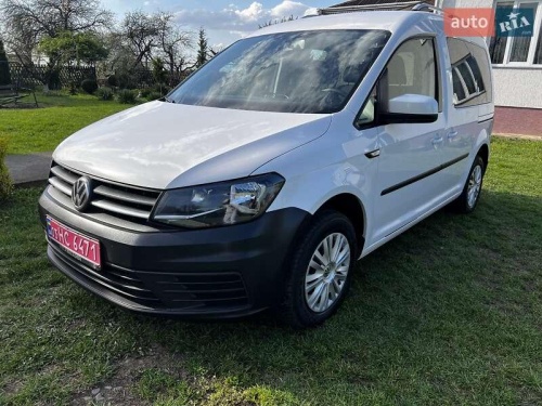 Volkswagen Caddy 2016