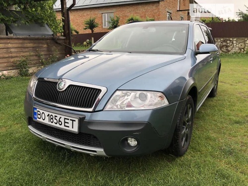 Skoda Octavia Scout 2008