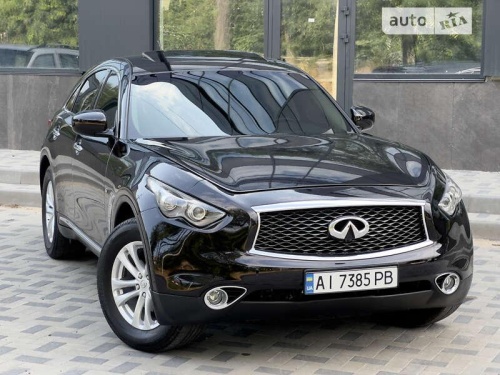 Infiniti QX70 2017