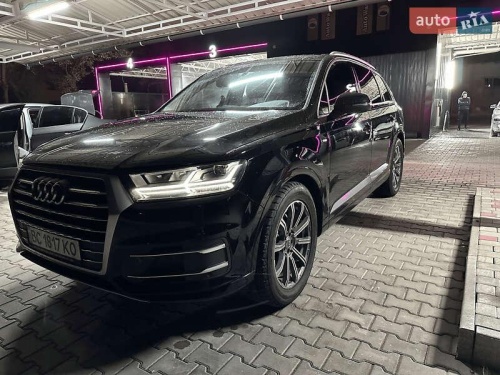 Audi Q7 2016
