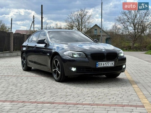 BMW 5 Series 2013