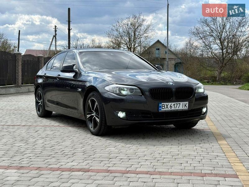 BMW 5 Series 2013