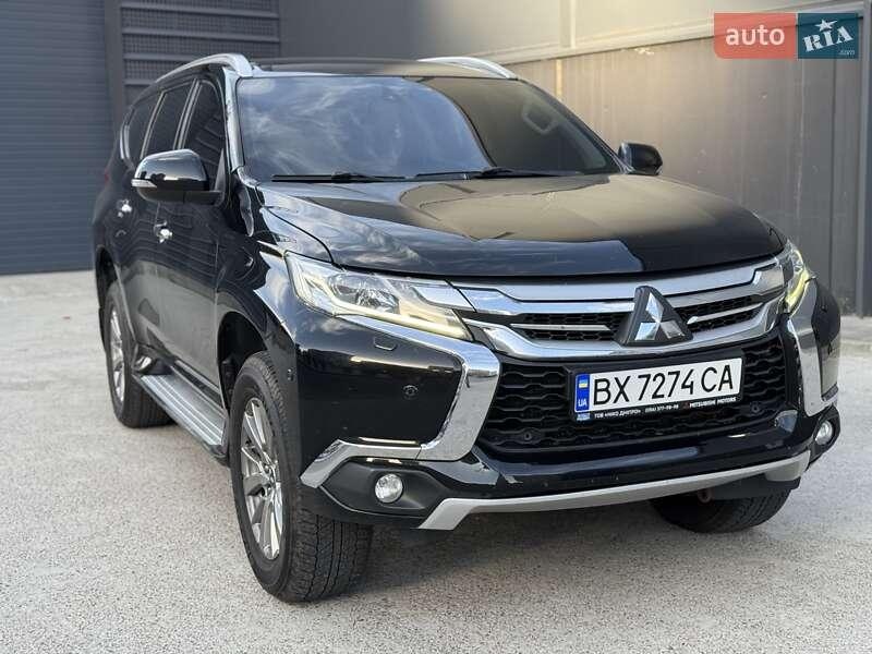 Mitsubishi Pajero Sport 2017