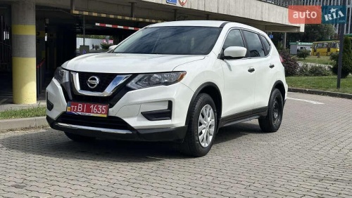 Nissan Rogue 2017