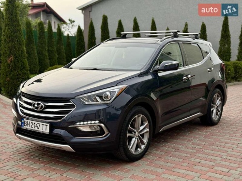 Hyundai Santa FE 2016