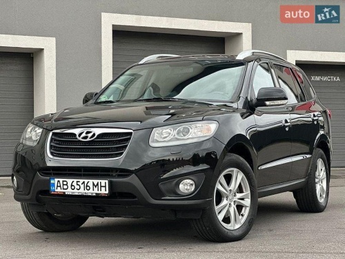 Hyundai Santa FE 2011