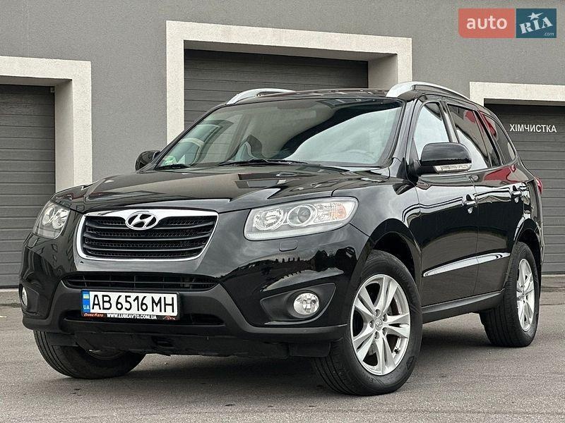 Hyundai Santa FE 2011