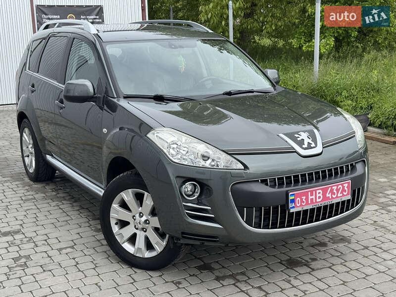 Peugeot 4007 2011