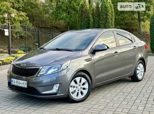 Kia Rio 2012