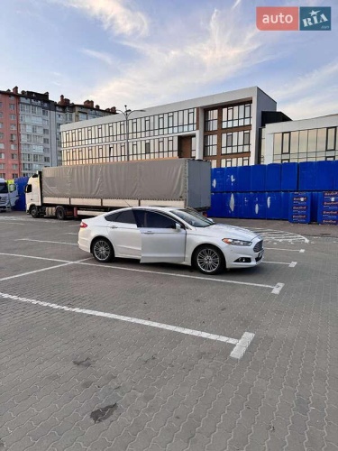 Ford Fusion 2013