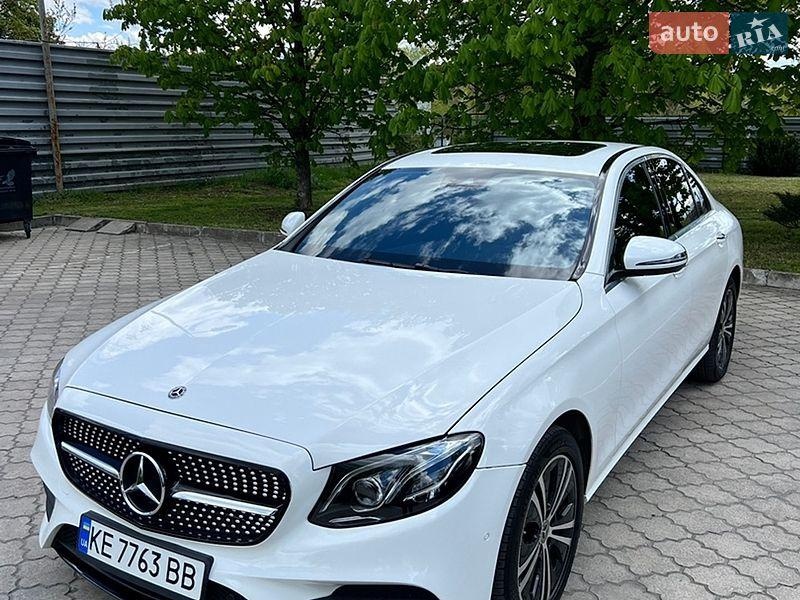 Mercedes-Benz E-Class 2020