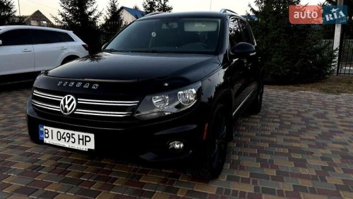Volkswagen Tiguan 2011