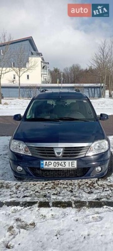 Dacia Logan 2012