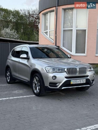 BMW X3 2017