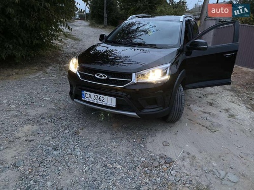 Chery Tiggo 2 2021