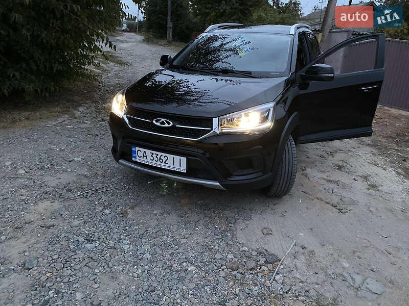 Chery Tiggo 2 2021