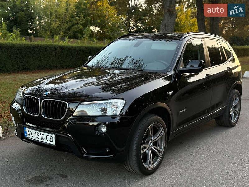BMW X3 2012