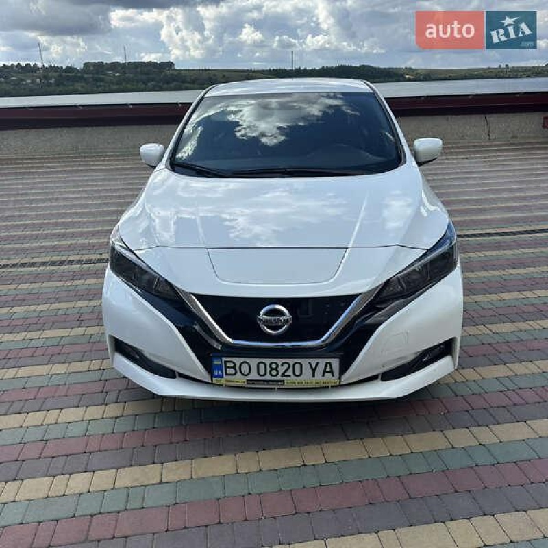 Nissan Leaf 2018