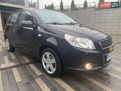 Chevrolet Aveo 2011