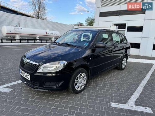 Skoda Fabia 2010