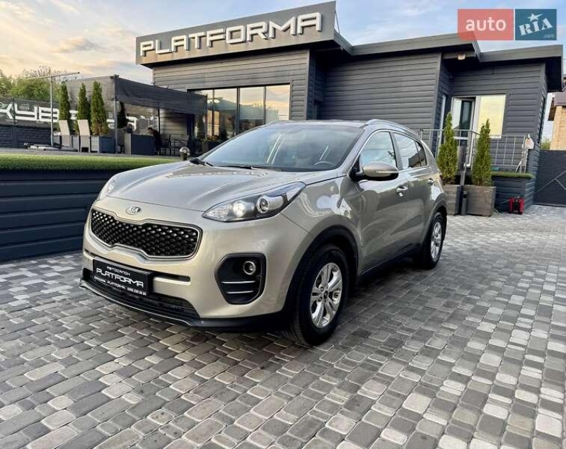 Kia Sportage 2017