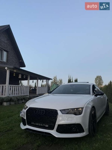 Audi A7 Sportback 2015