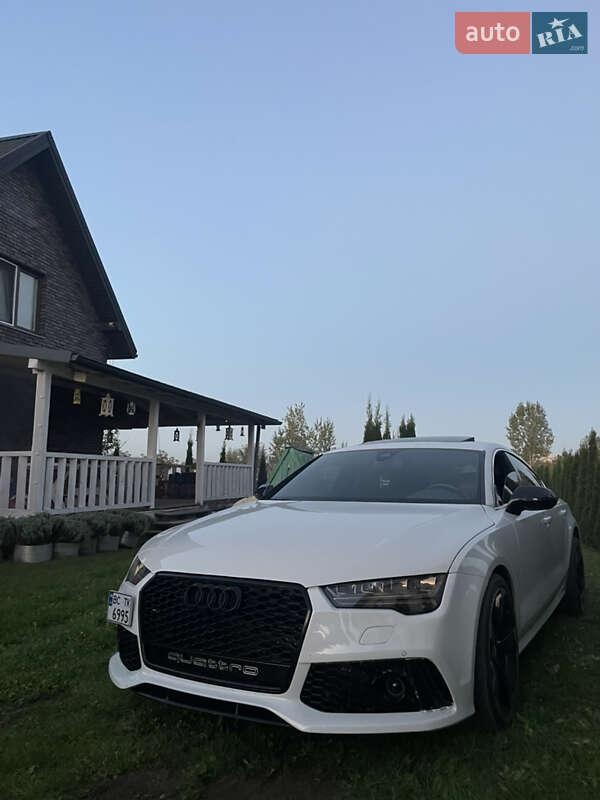 Audi A7 Sportback 2015