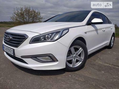 Hyundai Sonata 2015