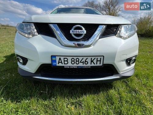 Nissan Rogue 2016
