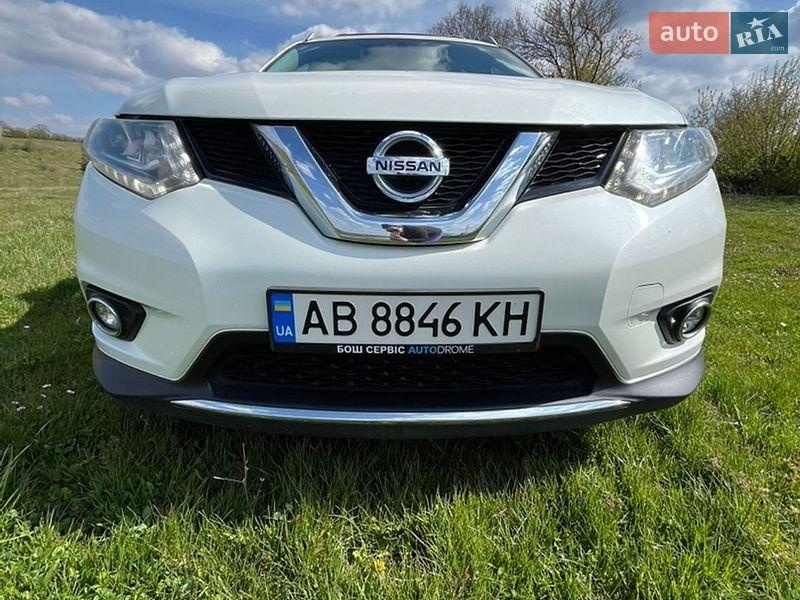 Nissan Rogue 2016