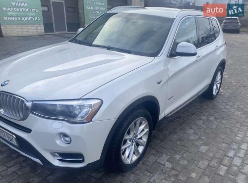 BMW X3 2015
