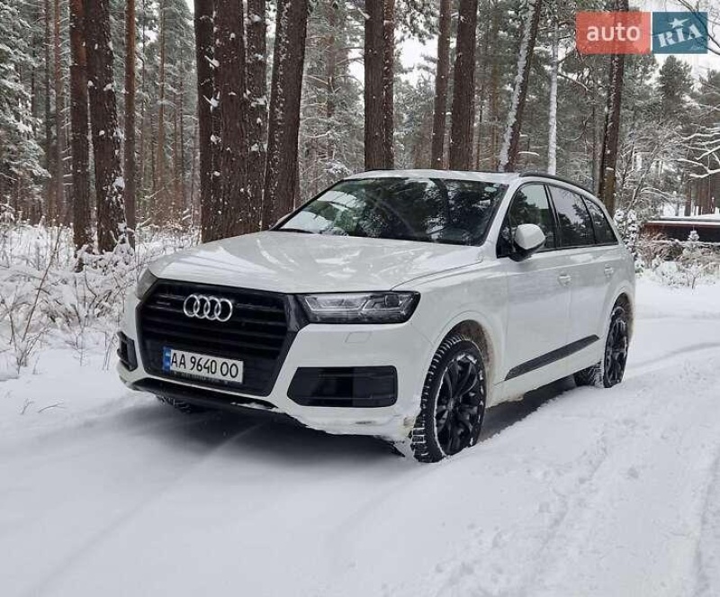 Audi Q7 2019