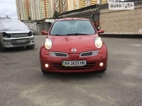 Nissan Micra 2008