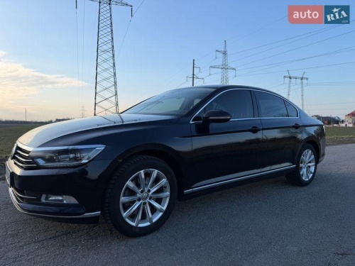 Volkswagen Passat 2017