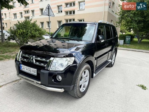 Mitsubishi Pajero Wagon 2008