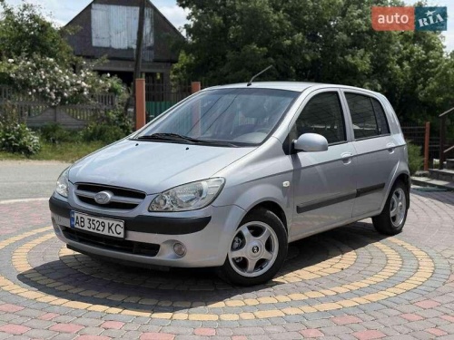 Hyundai Getz 2008