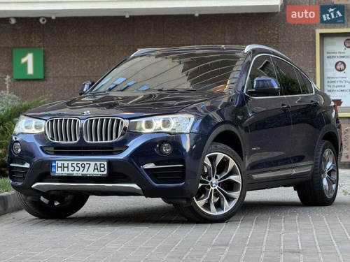 BMW X4 2015