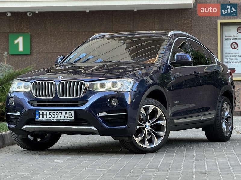 BMW X4 2015
