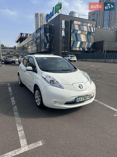 Nissan Leaf 2016