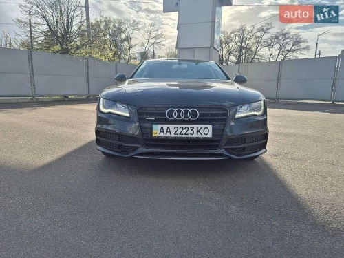 Audi A7 Sportback 2014
