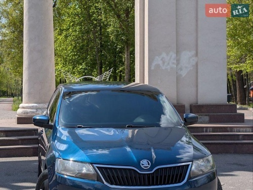 Skoda Rapid 2013