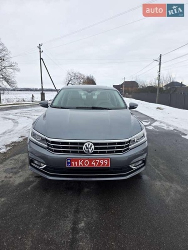 Volkswagen Passat 2017