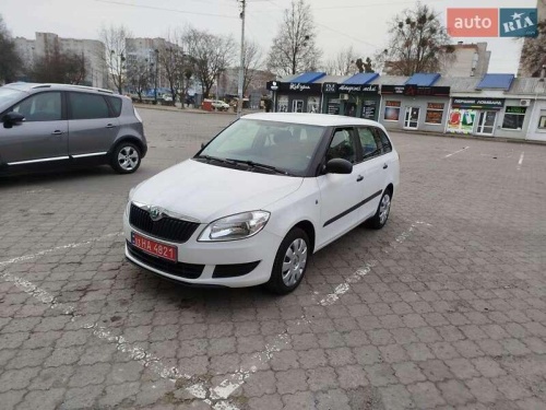 Skoda Fabia 2011
